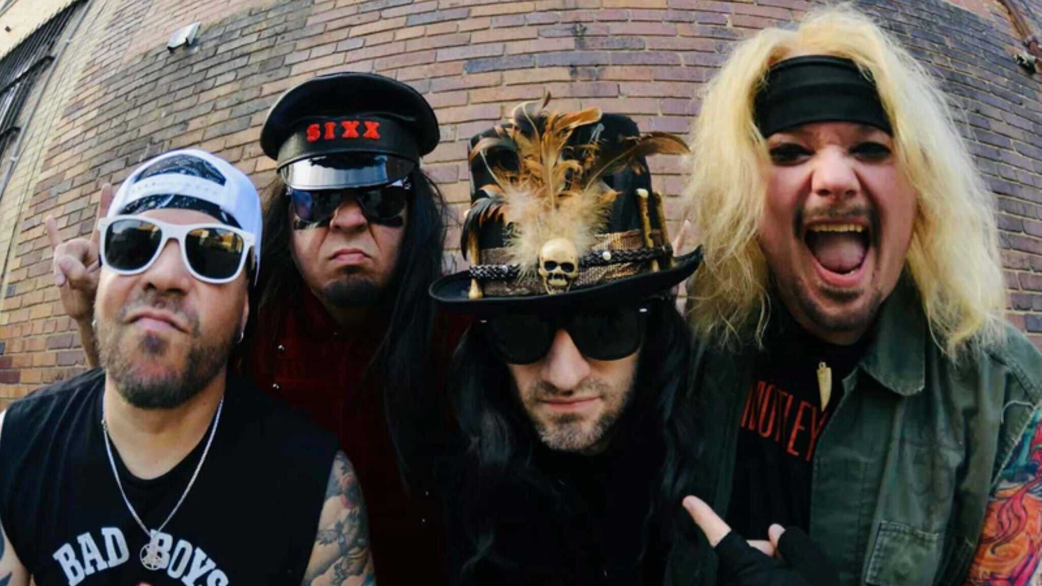 Steel City Crue – Motley Crue Tribute at John, James and Clara Knight Stage – Akron, OH