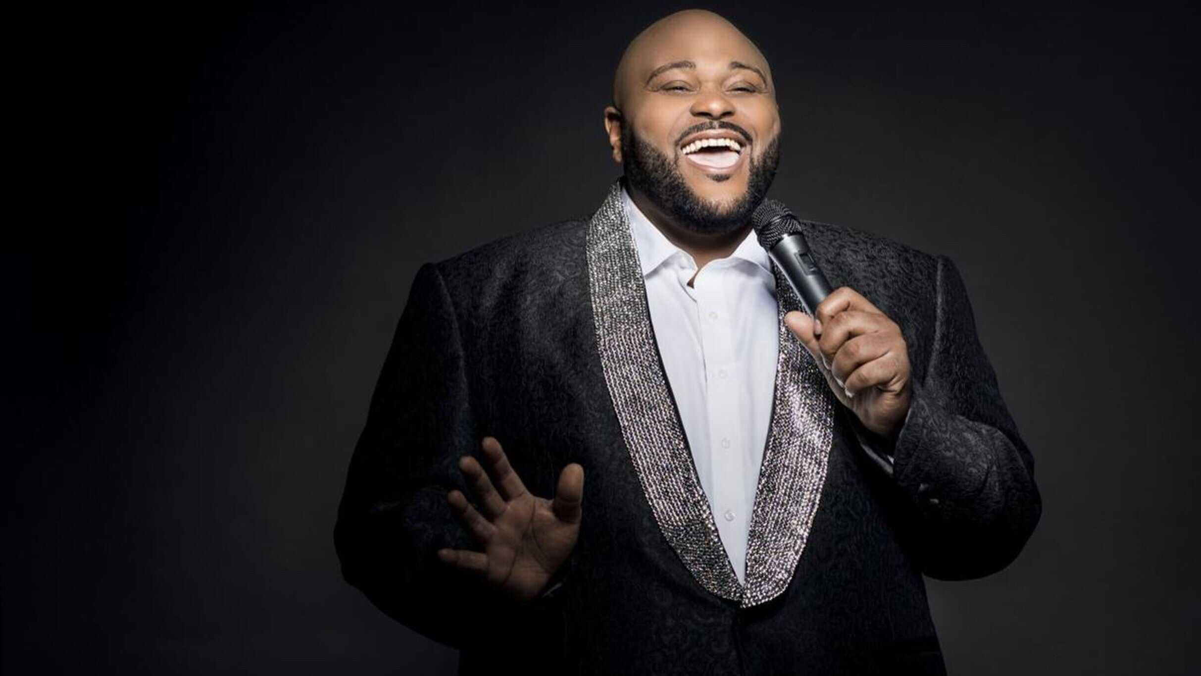 Ruben Studdard – My Tribute to Luther at Sound Board at MotorCity Casino Hotel – Detroit, MI