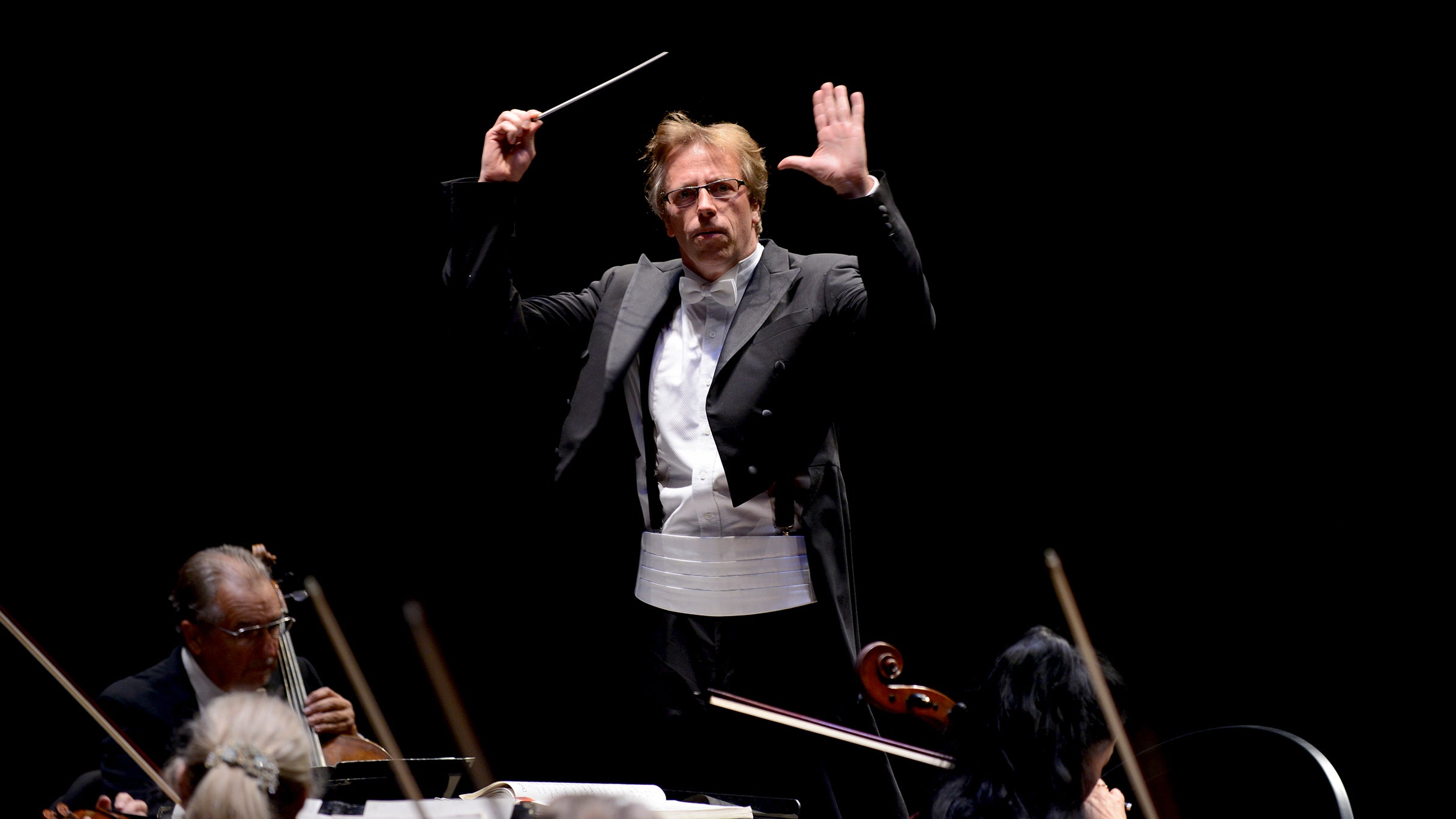 Long Beach Symphony: Eckart Preu – Magnificent Mozart & Mahler at Terrace Theater at Long Beach Convention Center – Long Beach, CA