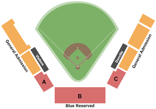 Danville Otterbots vs. Bluefield Ridge Runners at American Legion Field – VA – Danville, VA