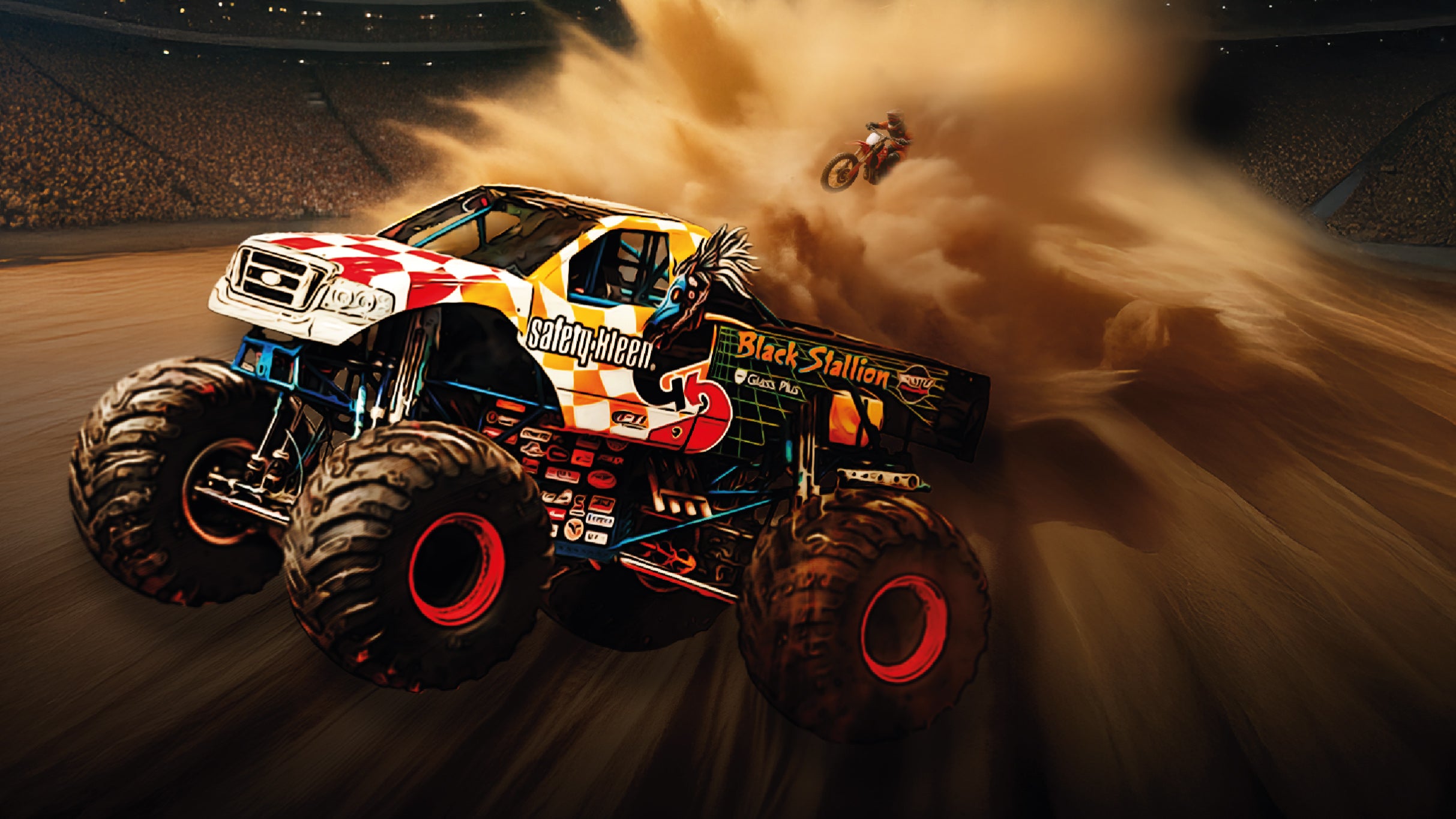 Monster Spectacular at Autodrome St Felicien – Saint-felicien, Canada
