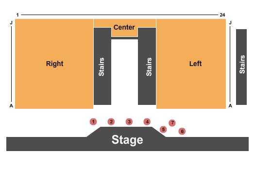Downtown Comedy Lounge at Renkus-Heinz Theater at Notoriety – Las Vegas, NV