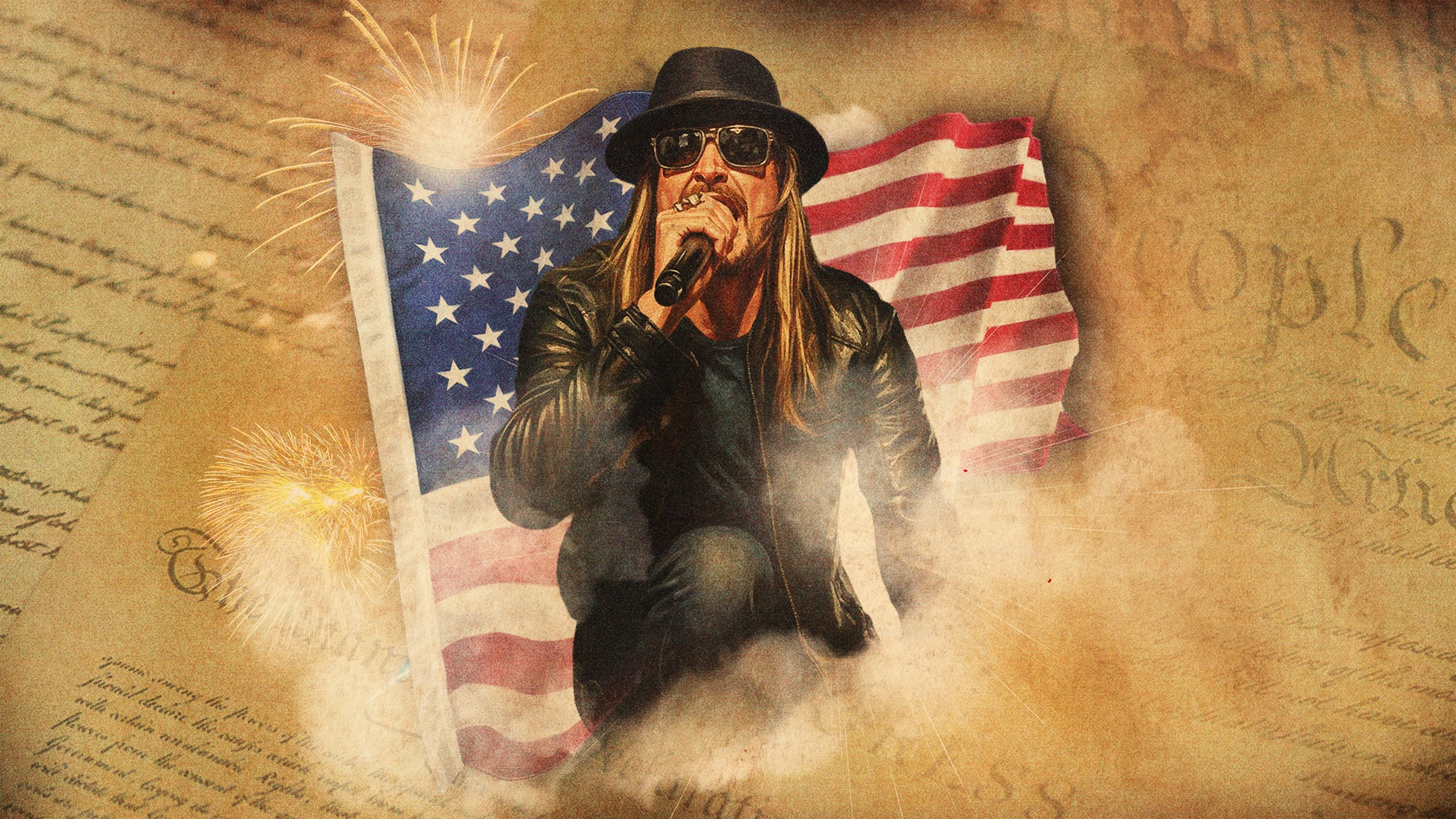 Kid Rock & Jon Pardi at Xfinity Center – MA – Mansfield, MA