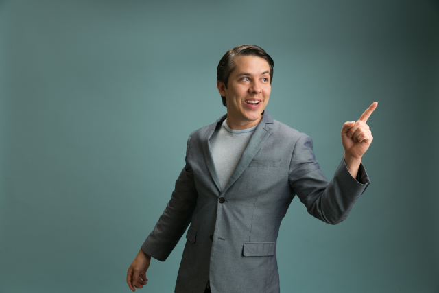 Nick Guerra at Laughs Unlimited Comedy Club and Lounge – Sacramento, CA