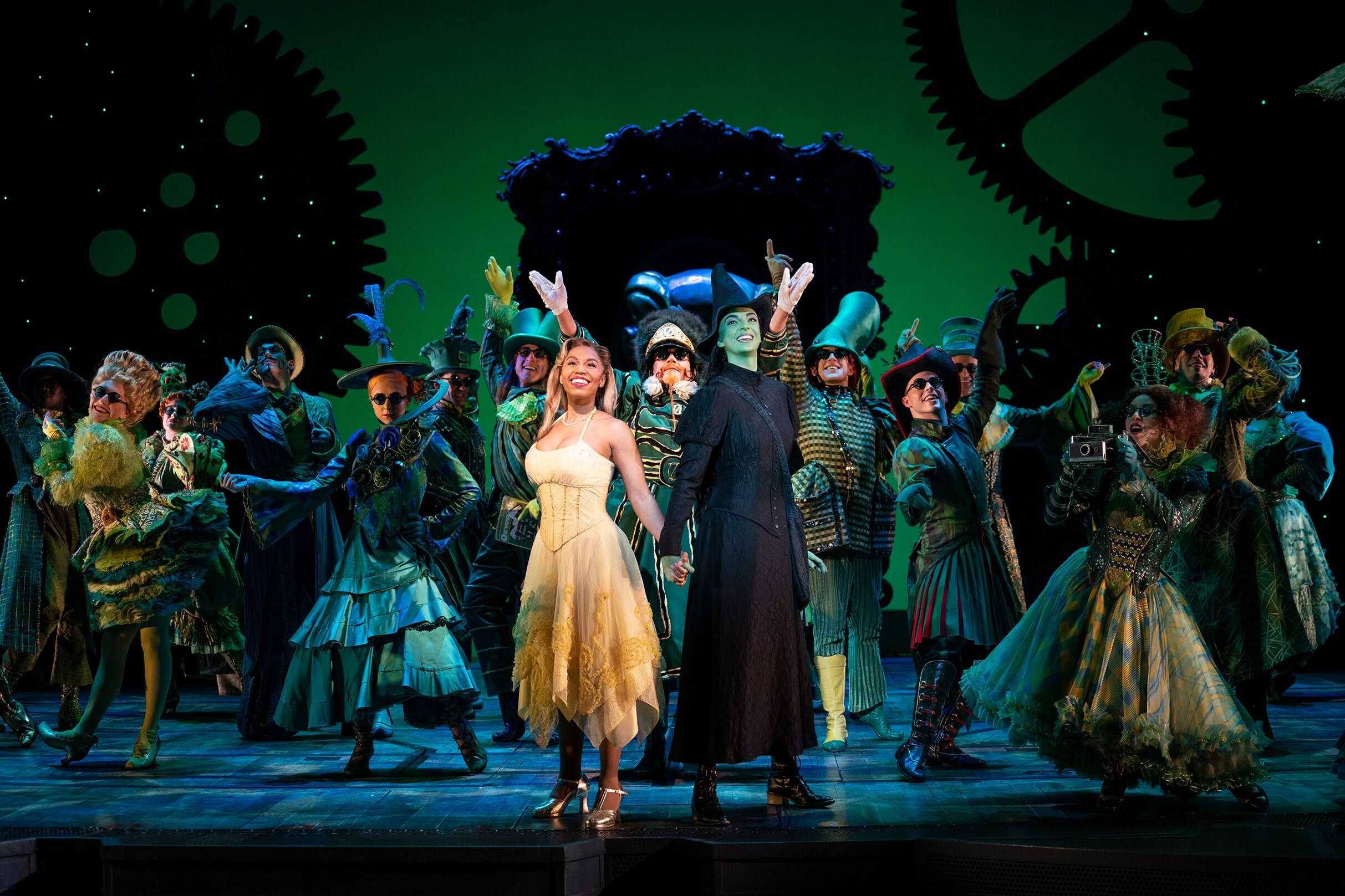 Wicked at Gershwin Theatre – New York, NY