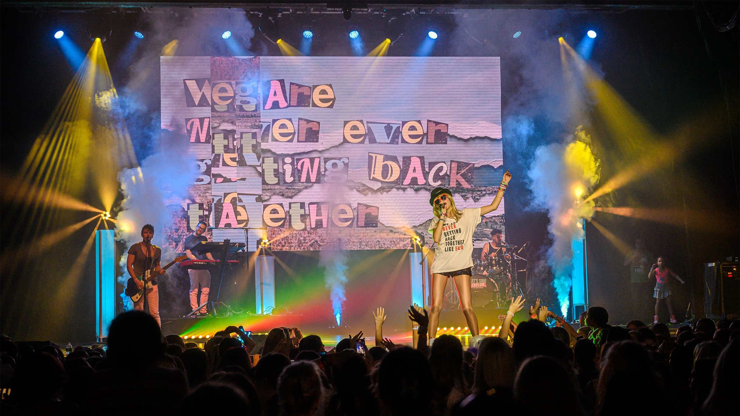Let’s Sing Taylor – All Ages (under 16 with adult) at Keswick Theatre – Glenside, PA