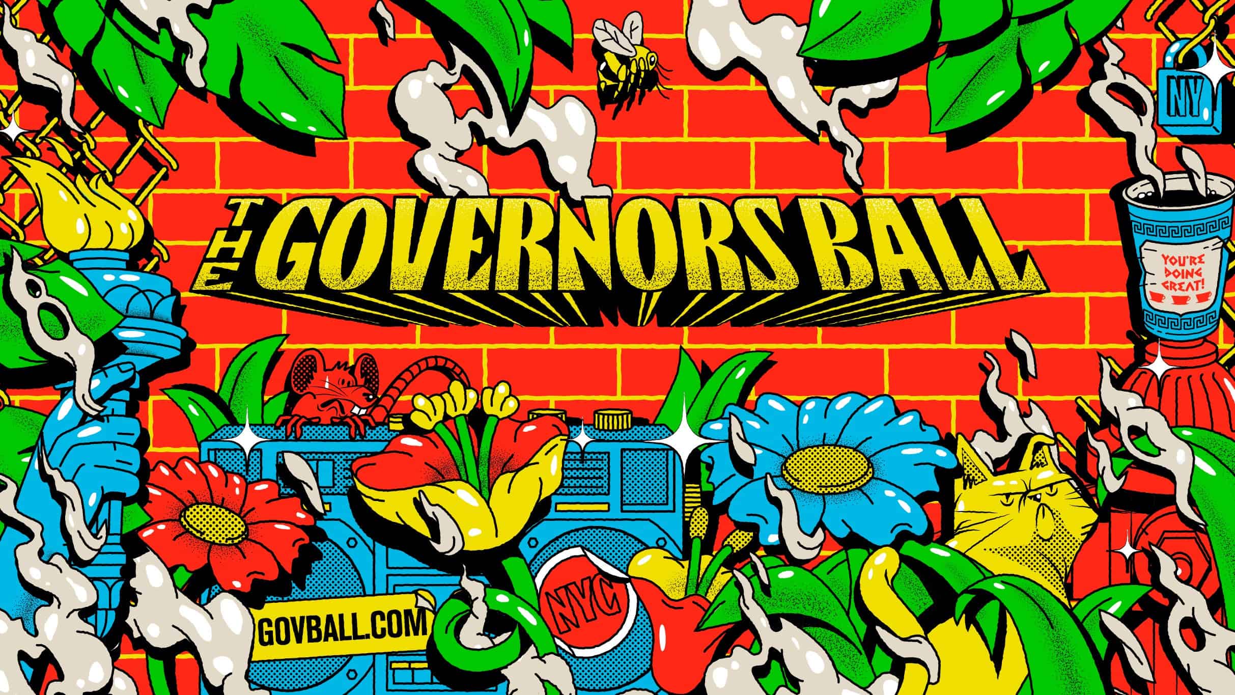 The Governors Ball Music Festival at Flushing Meadows Park – Queens, NY