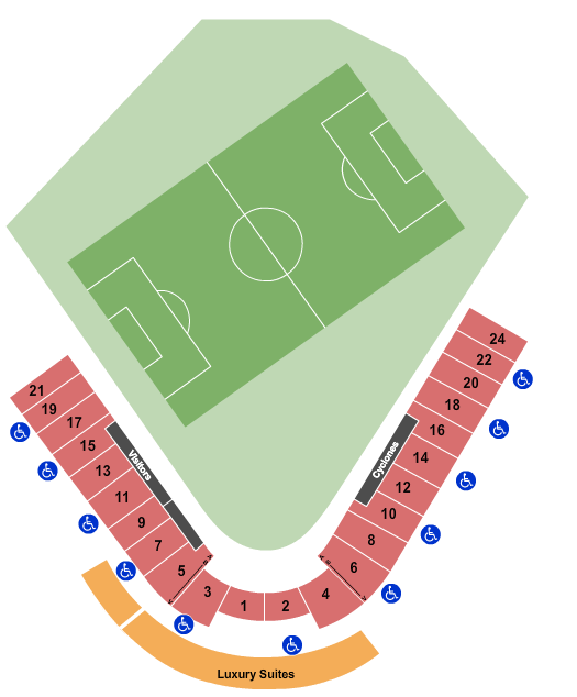 Brooklyn FC vs. Portland Hearts of Pine at Maimonides Park – Brooklyn, NY