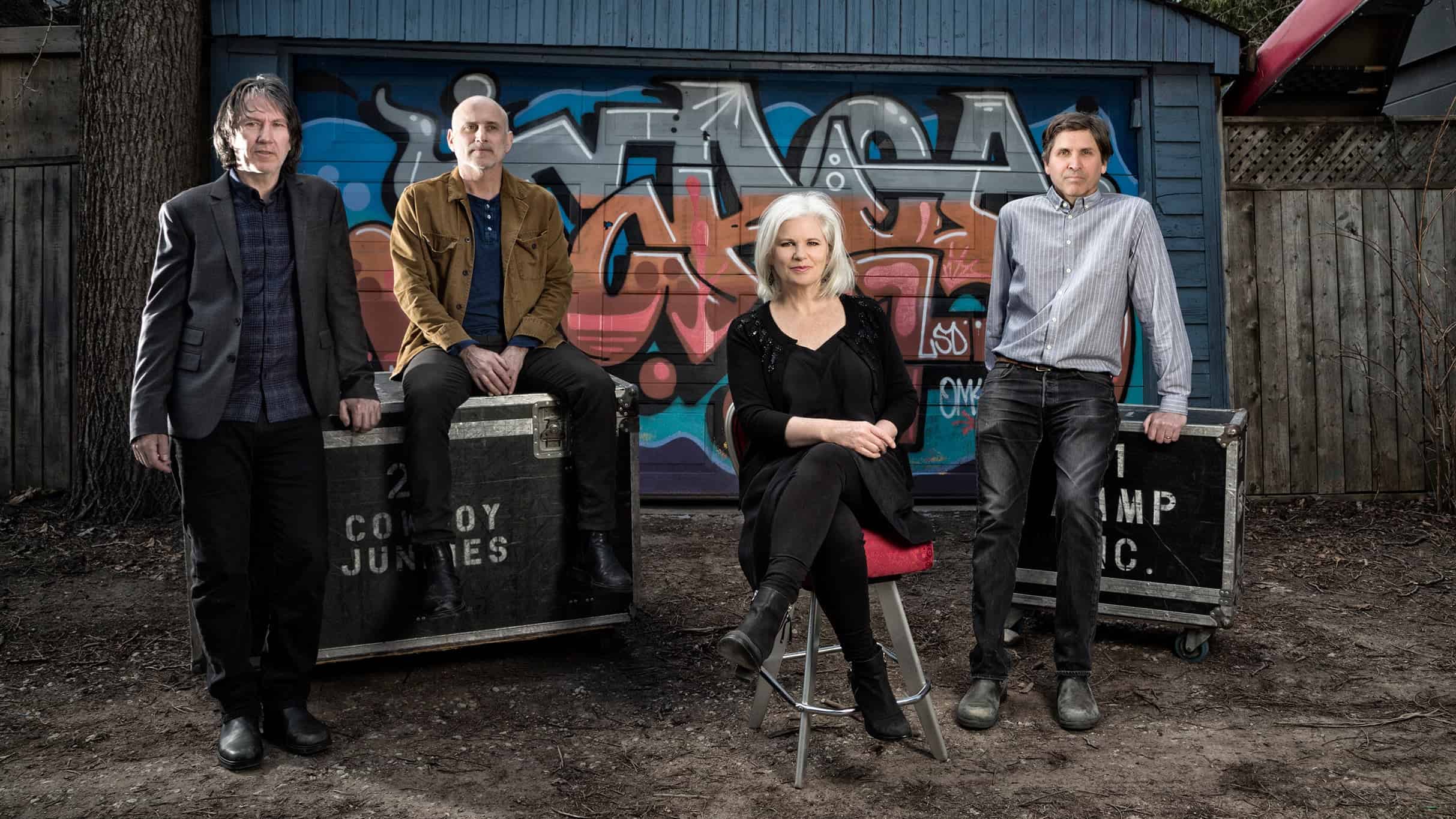 Cowboy Junkies – Celebrating 40 Years and Beyond at Birchmere – Alexandria, VA