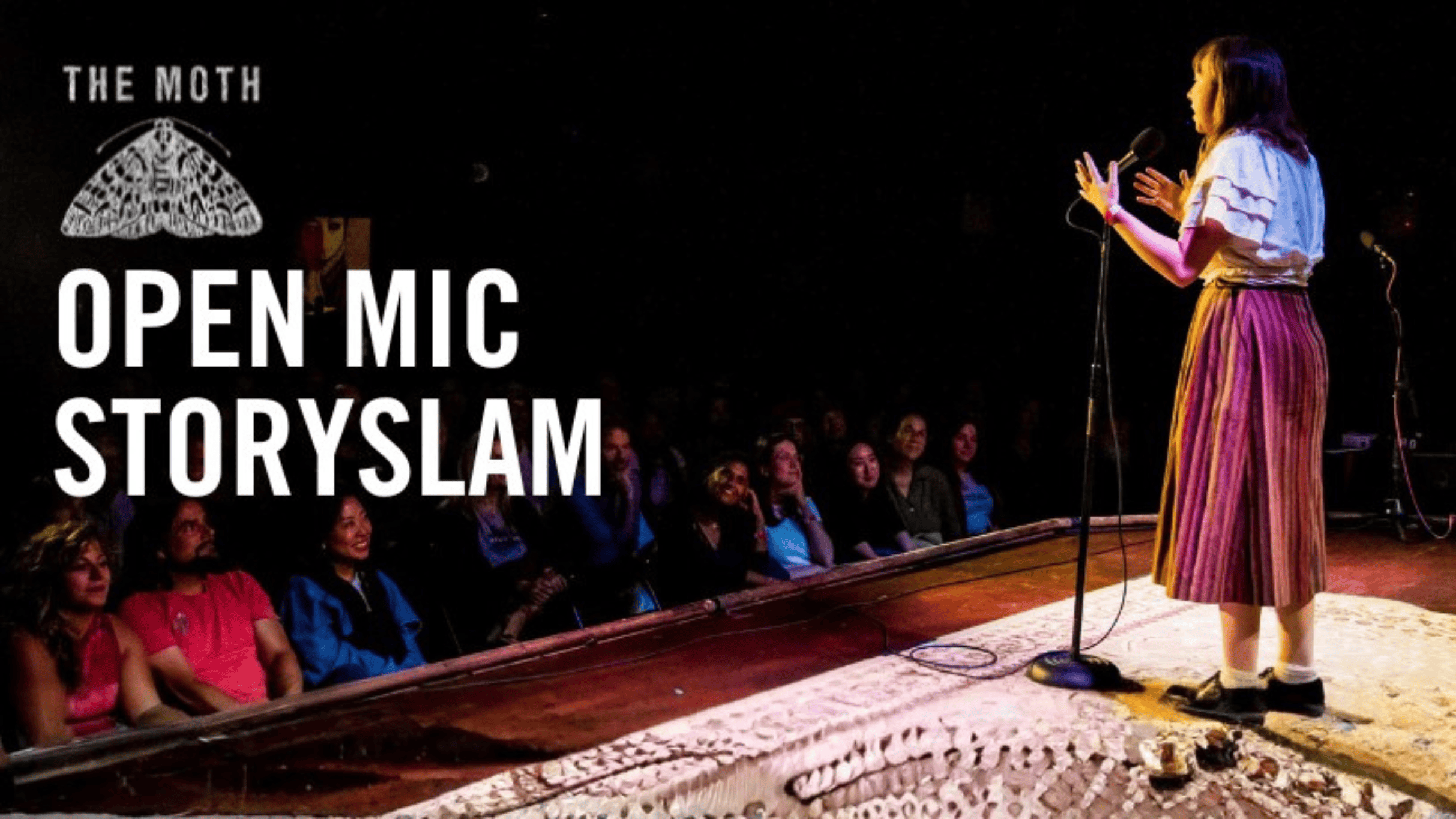 The Moth StorySLAM at The Bell House – Brooklyn, NY