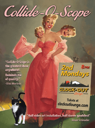 Clock-Out Lounge Presents: Collide-O-Scope at Clock-Out Lounge – Seattle, WA