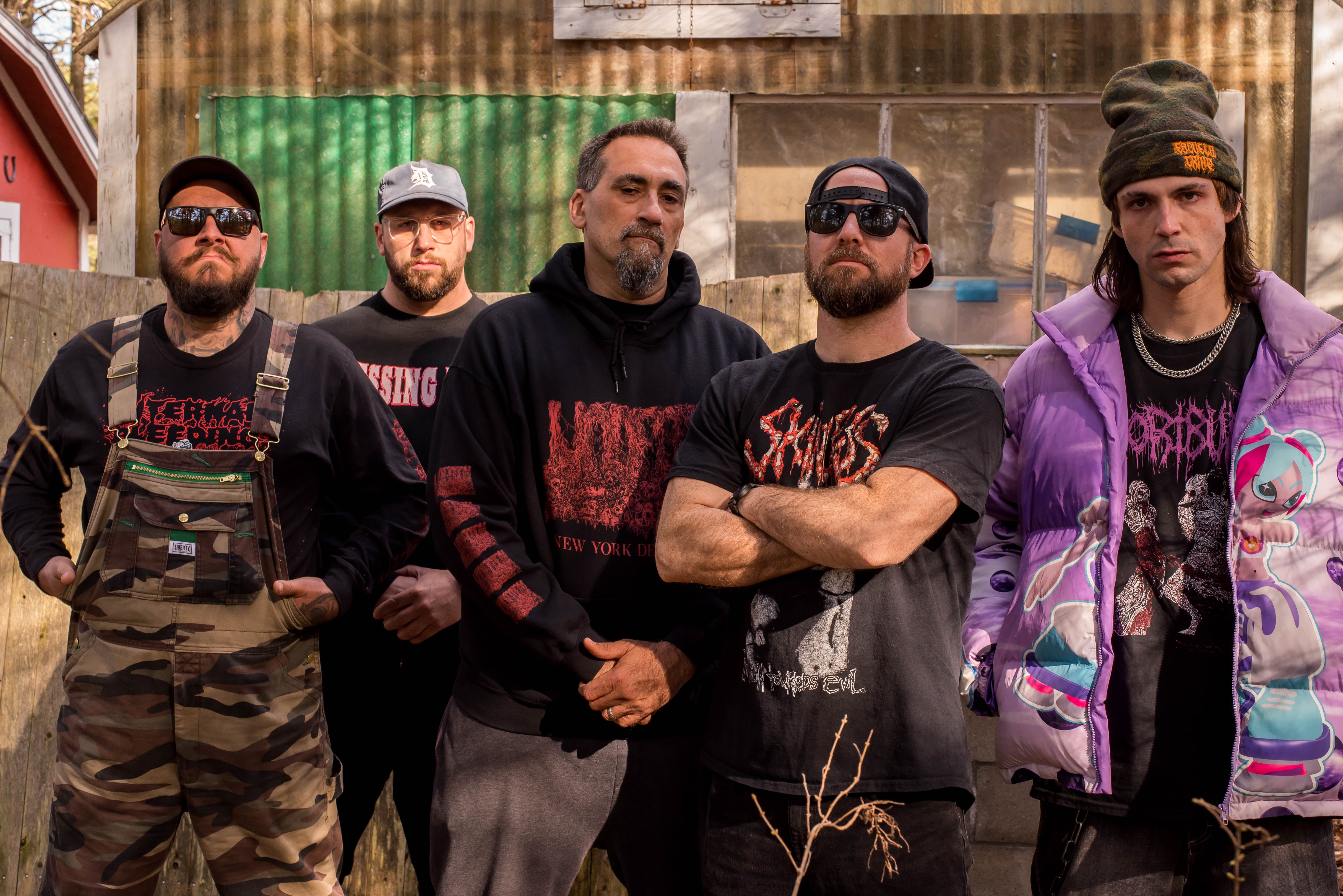 Internal Bleeding, Sworn Enemy at The Foundry – Cleveland, OH