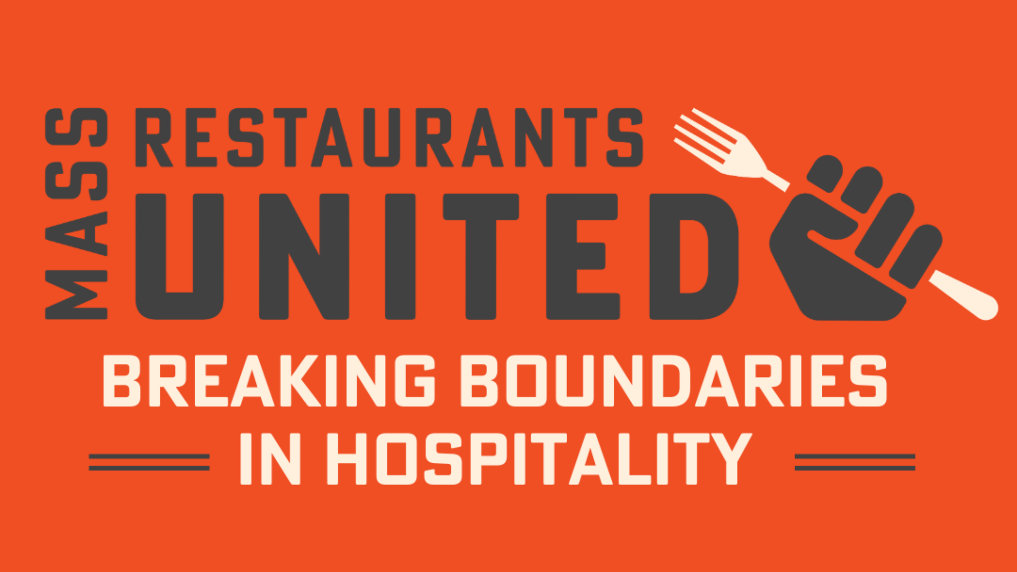 Mass Restaurant United – Breaking Boundaries in Hospitality at Big Night Live – Boston, MA