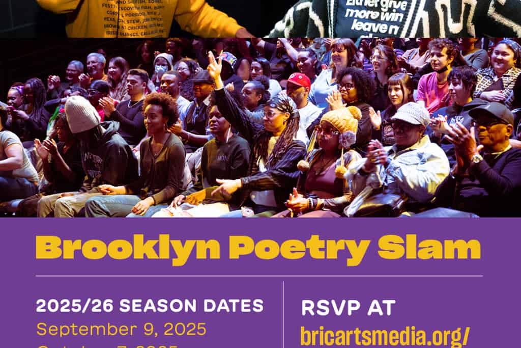 Brooklyn Poetry Slam 2025/2026 Season Finals at BRIC HOUSE – Brooklyn, NY