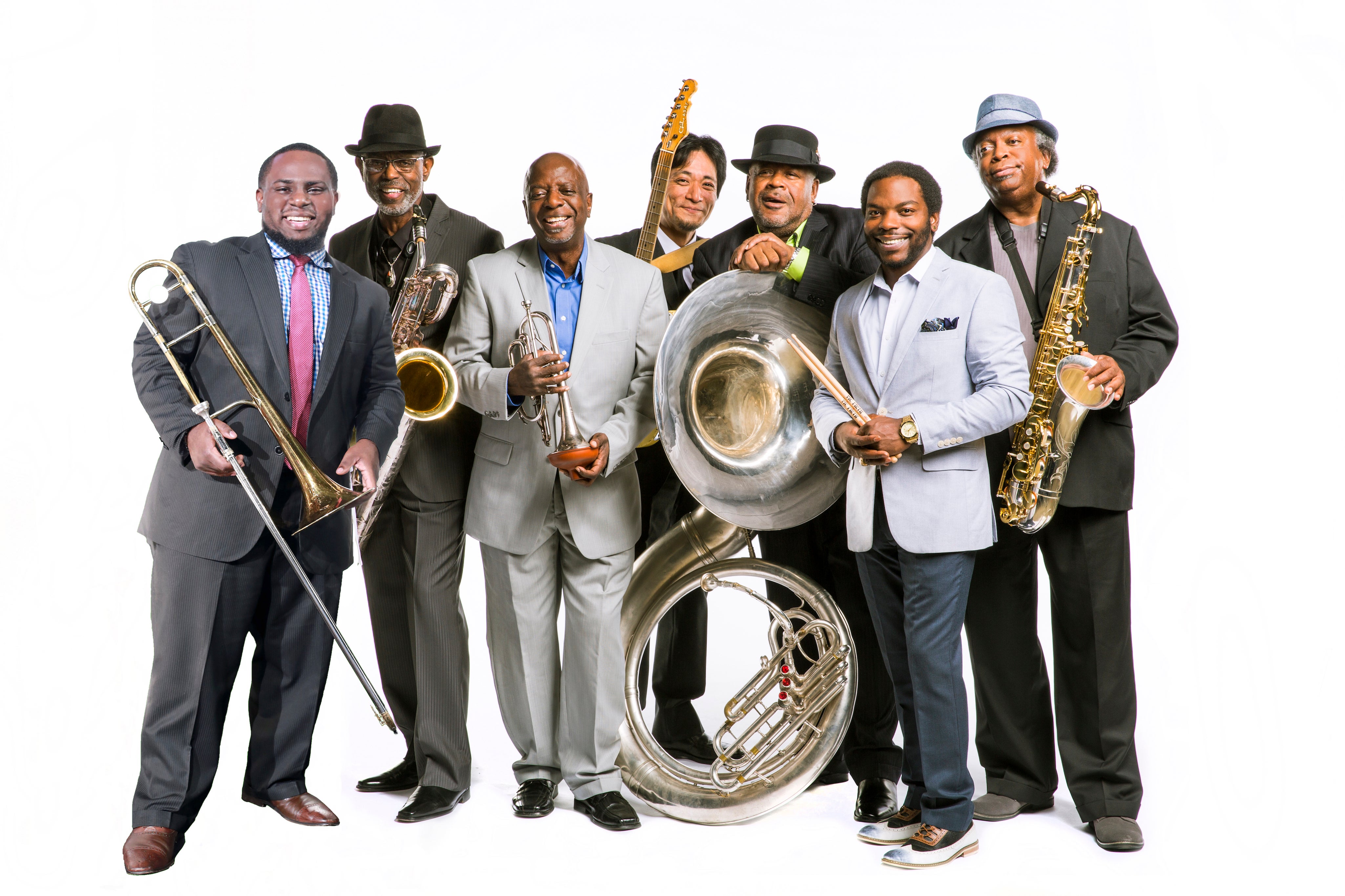The Dirty Dozen Brass Band at Blue Note Jazz Club – New York, NY