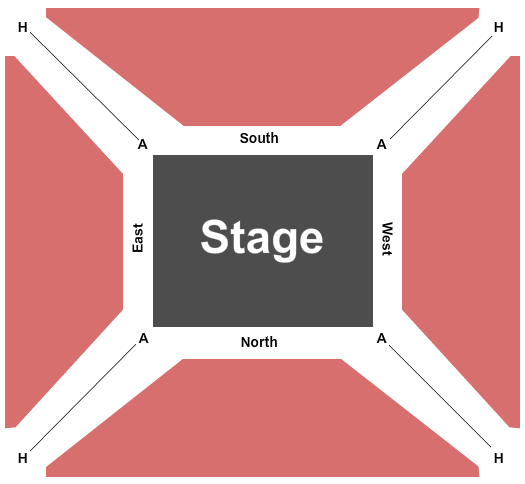The Motion at Fichandler Stage At the Mead Center for American Theater – Washington, DC