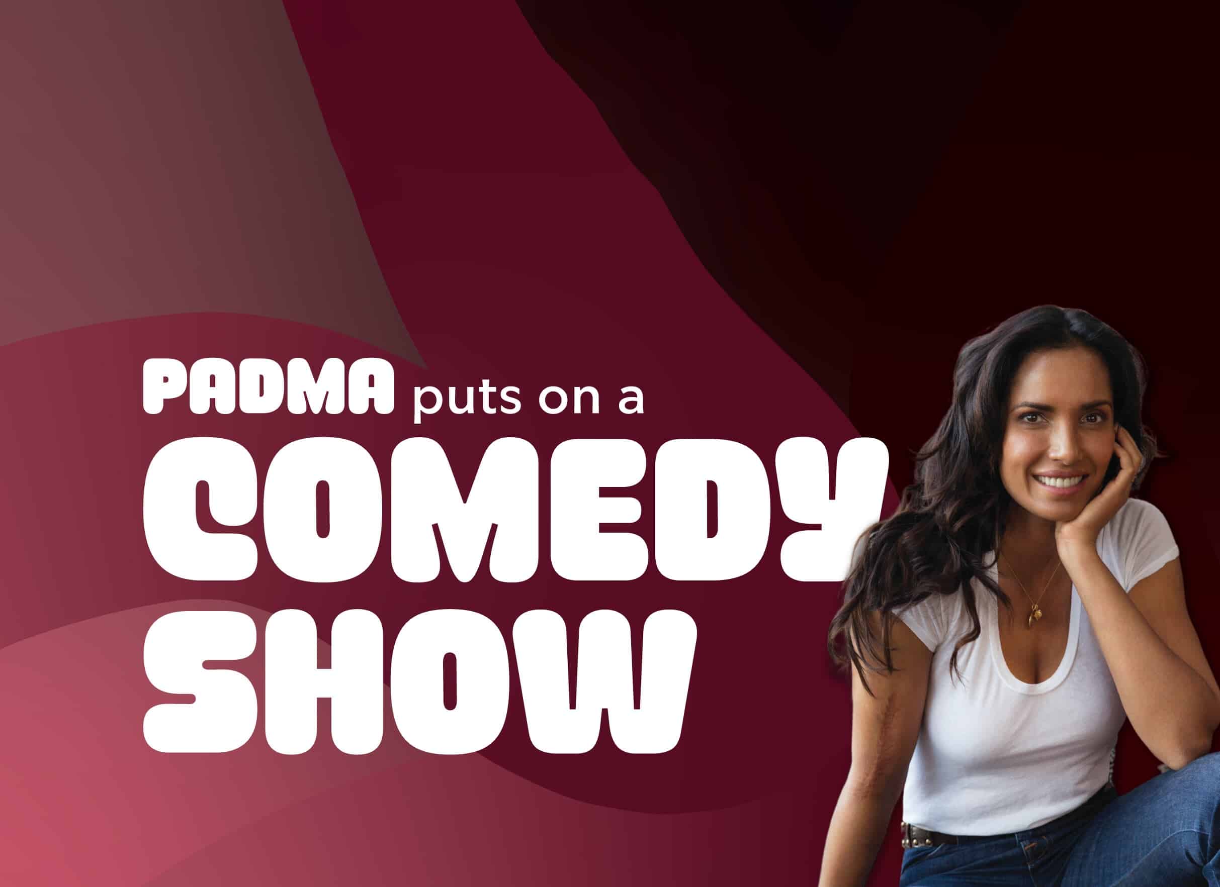 Padma Puts On A Comedy Show at The Bell House – Brooklyn, NY