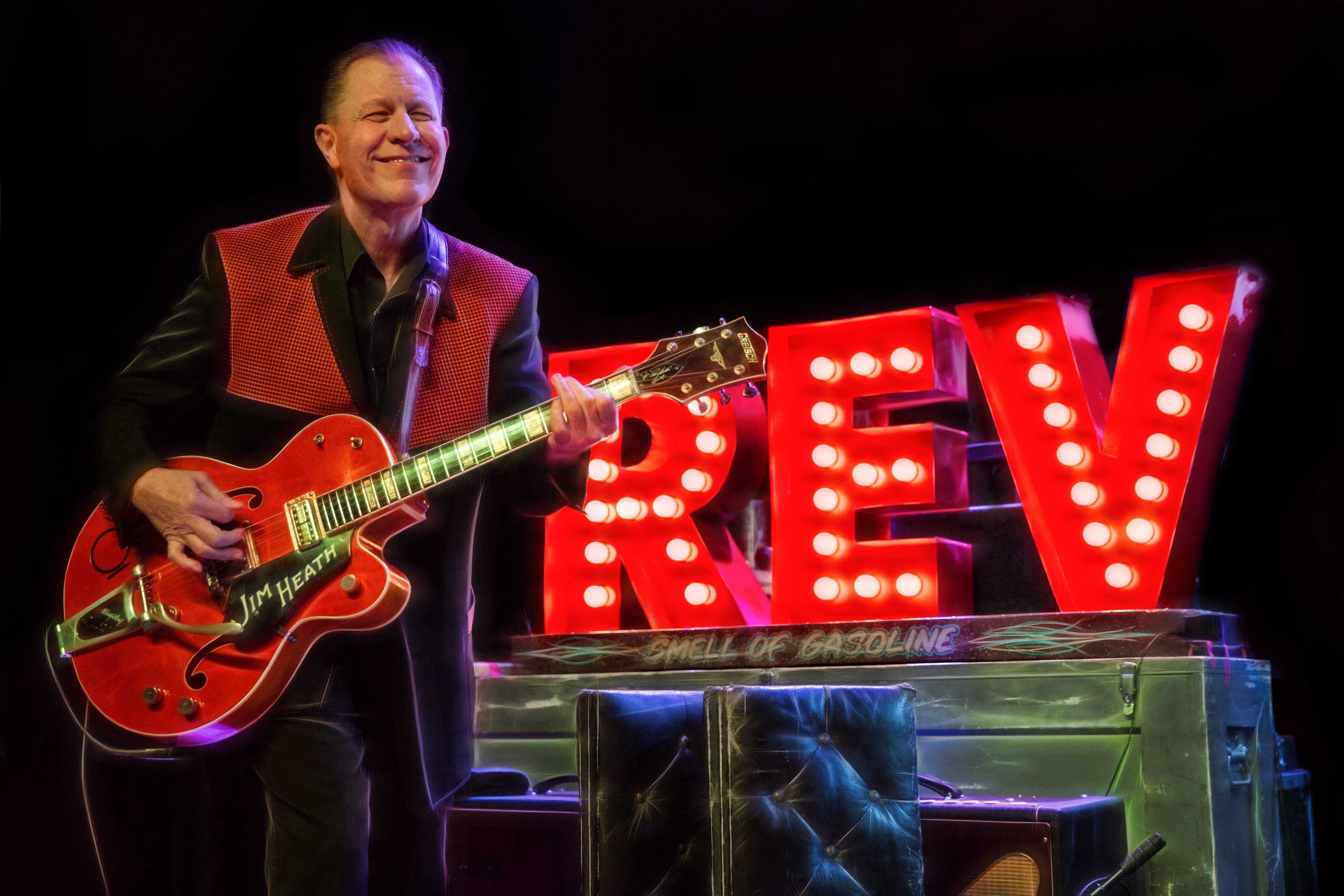 Reverend Horton Heat w/ The Surfrajettes at Bo’s Bar & Stage – Red Deer, Canada