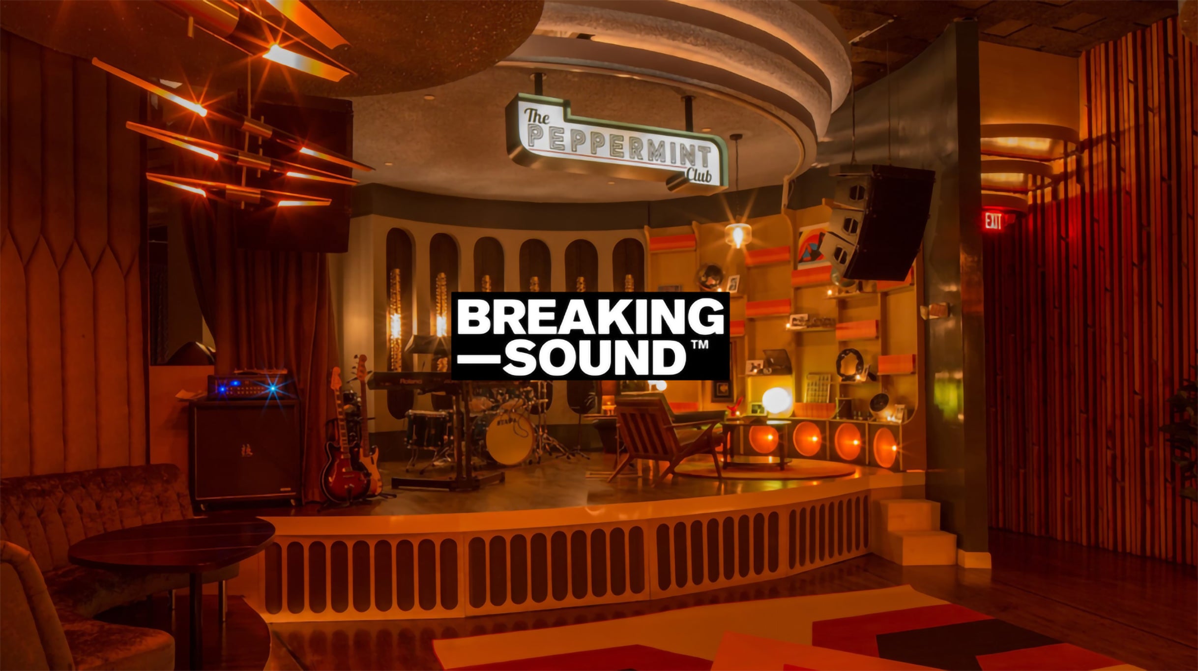Breaking Sound @ the Peppermint Club at The Peppermint Club – Los Angeles, CA
