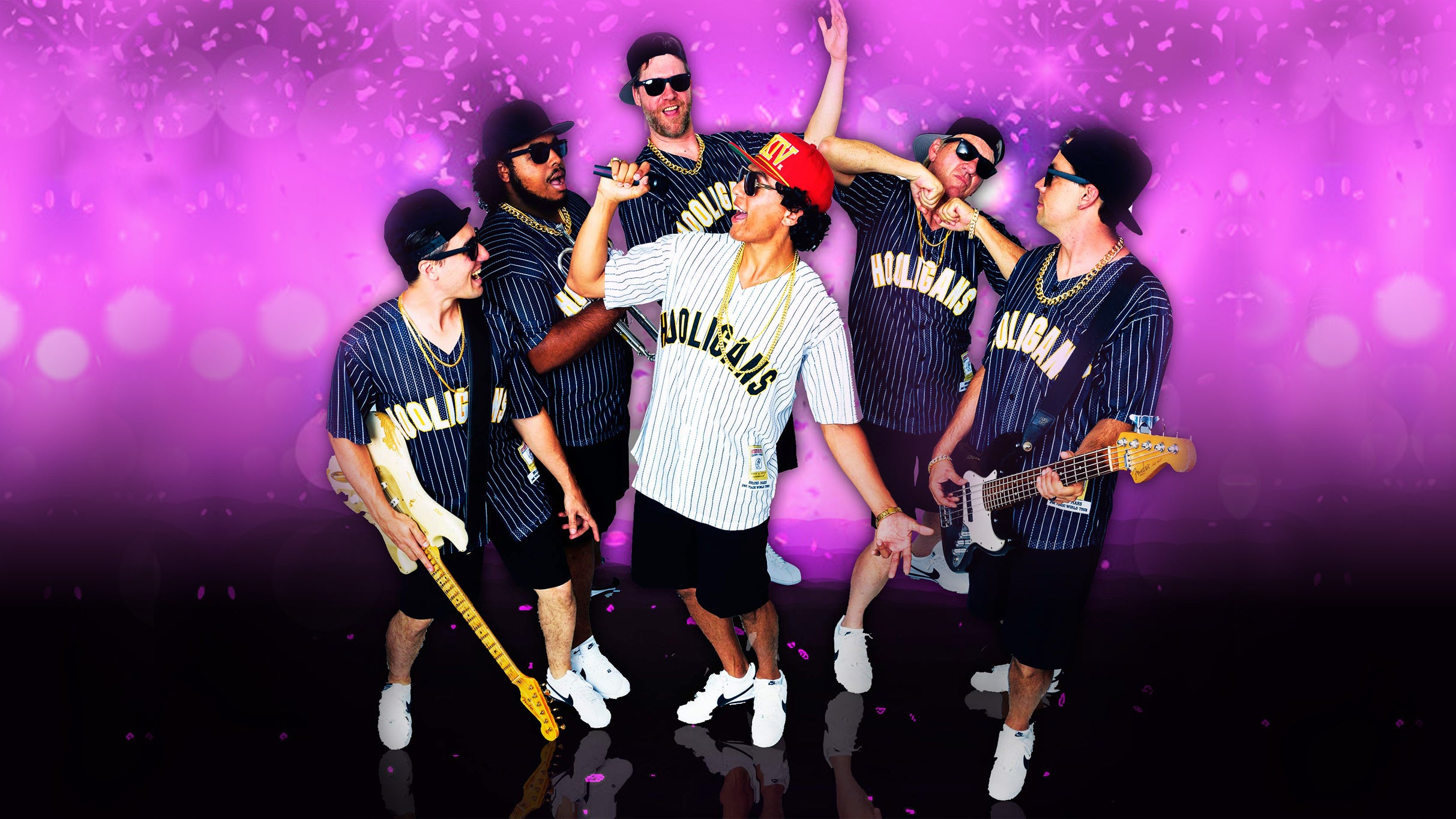 24K Magic Band – A Bruno Mars Tribute at Pechanga Resort Casino – Temecula, CA