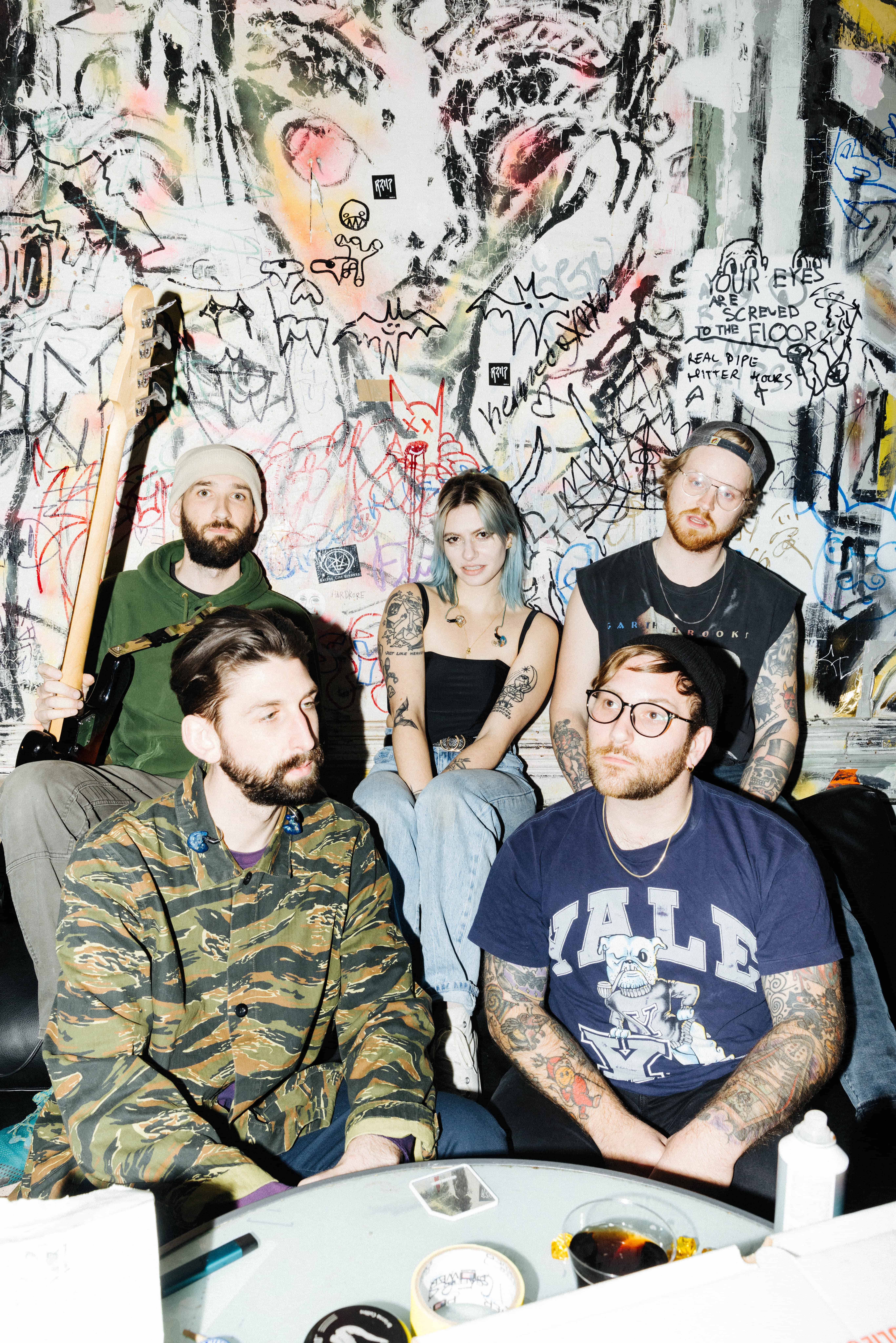 Tigers Jaw with Pool Kids and Bleary Eyed at Rickshaw Theatre – Vancouver, Canada