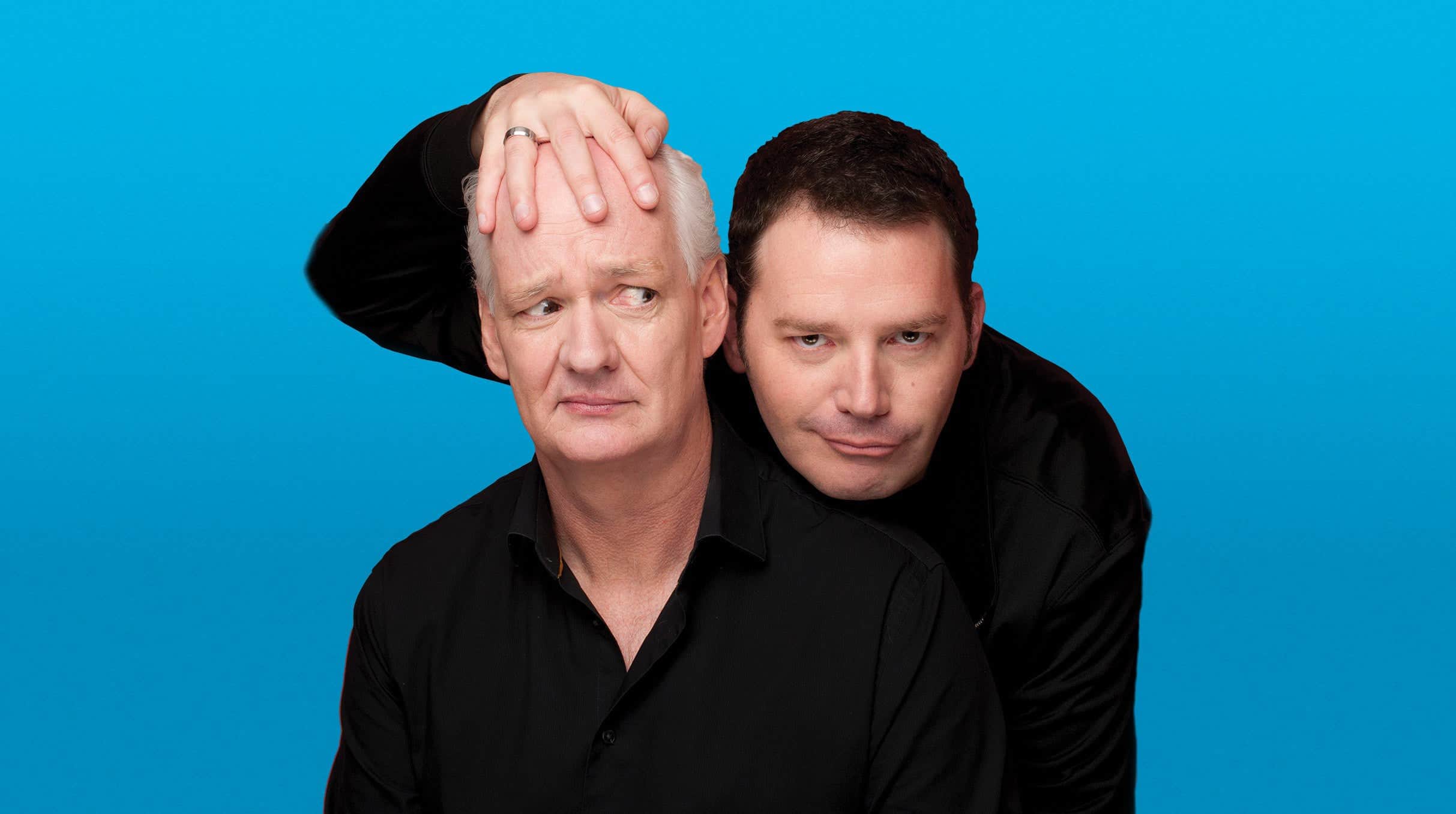 Colin Mochrie & Brad Sherwood: Asking for Trouble at Hershey Theatre – Hershey, PA