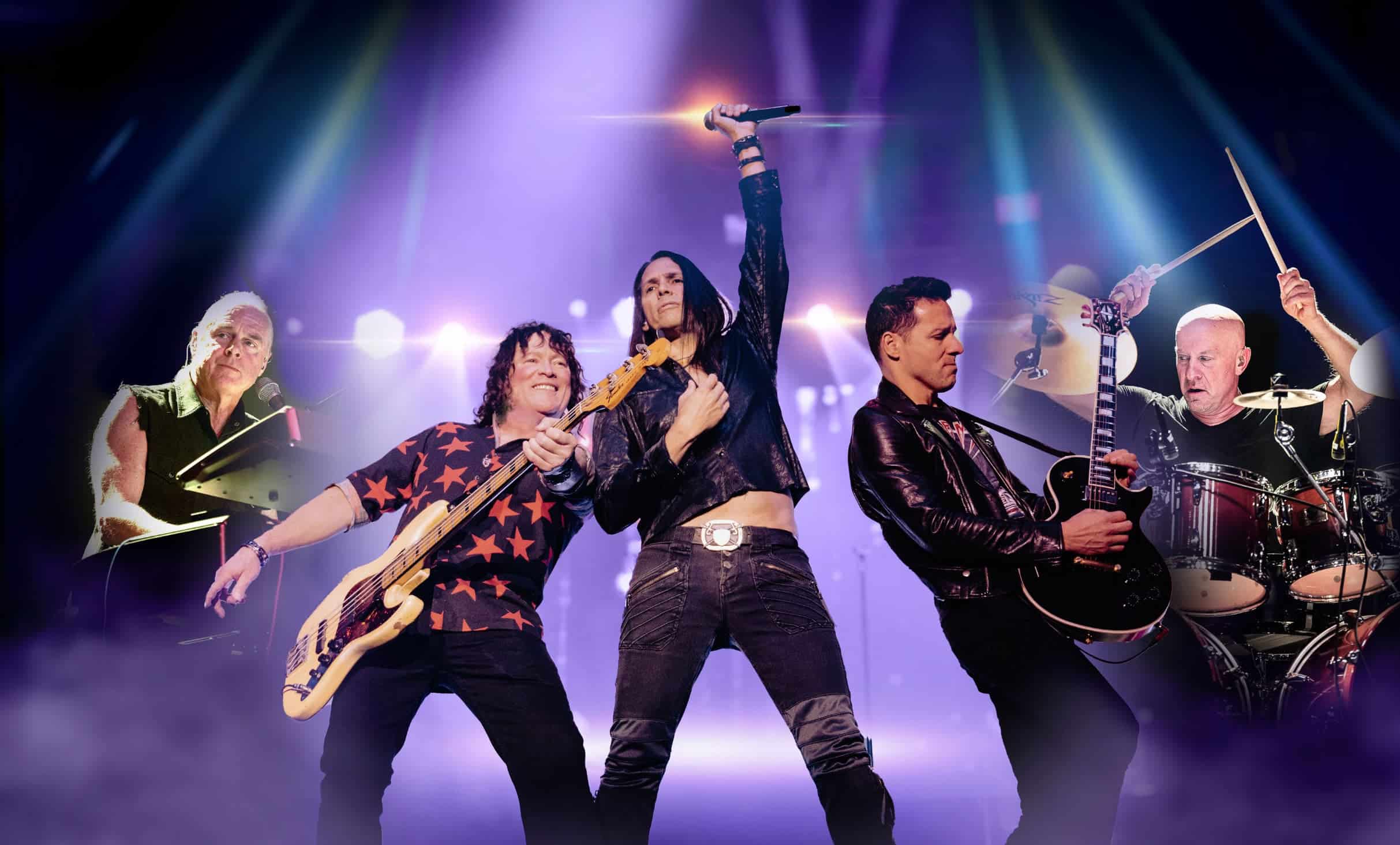 Voyage – Celebrating The Music of Journey at Seminole Casino Brighton Event Center – Okeechobee, FL