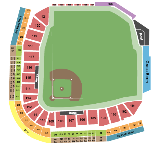 The Athletics vs. Colorado Rockies at Las Vegas Ballpark – Las Vegas, NV