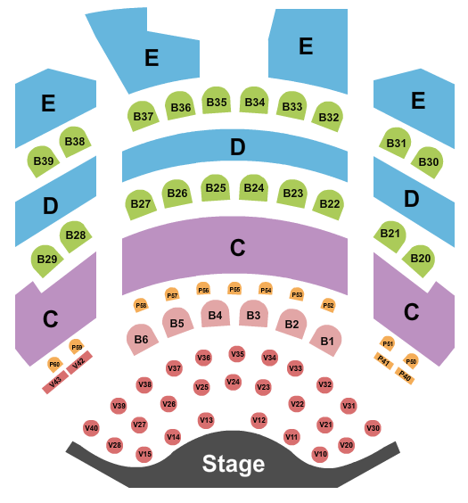 Rouge – The Sexiest Show In Vegas at The Strat Theater At Stratosphere Las Vegas – Las Vegas, NV