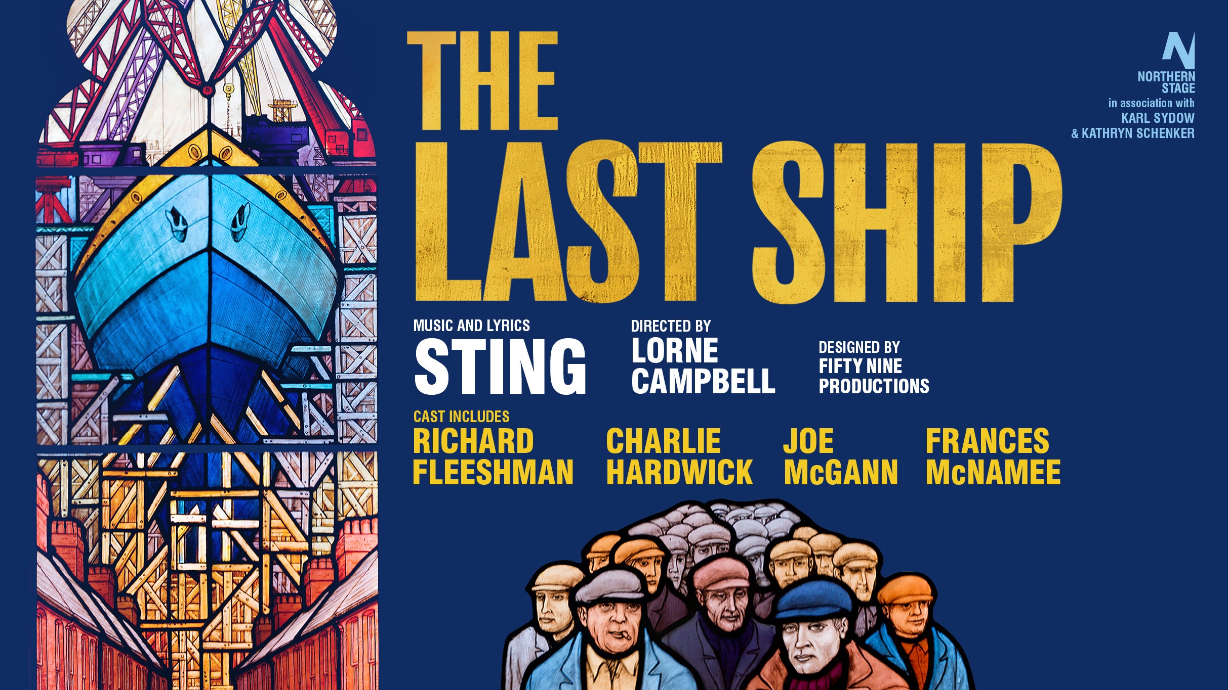 The Last Ship at Metropolitan Opera at Lincoln Center – New York, NY