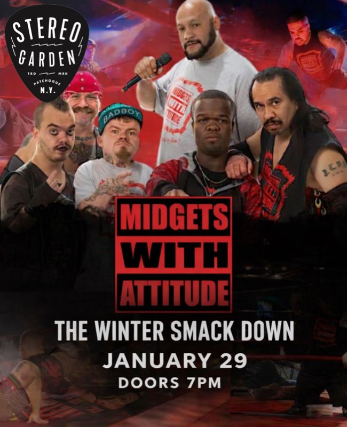 Midgets with Attitude at Webster Theater – Hartford, CT