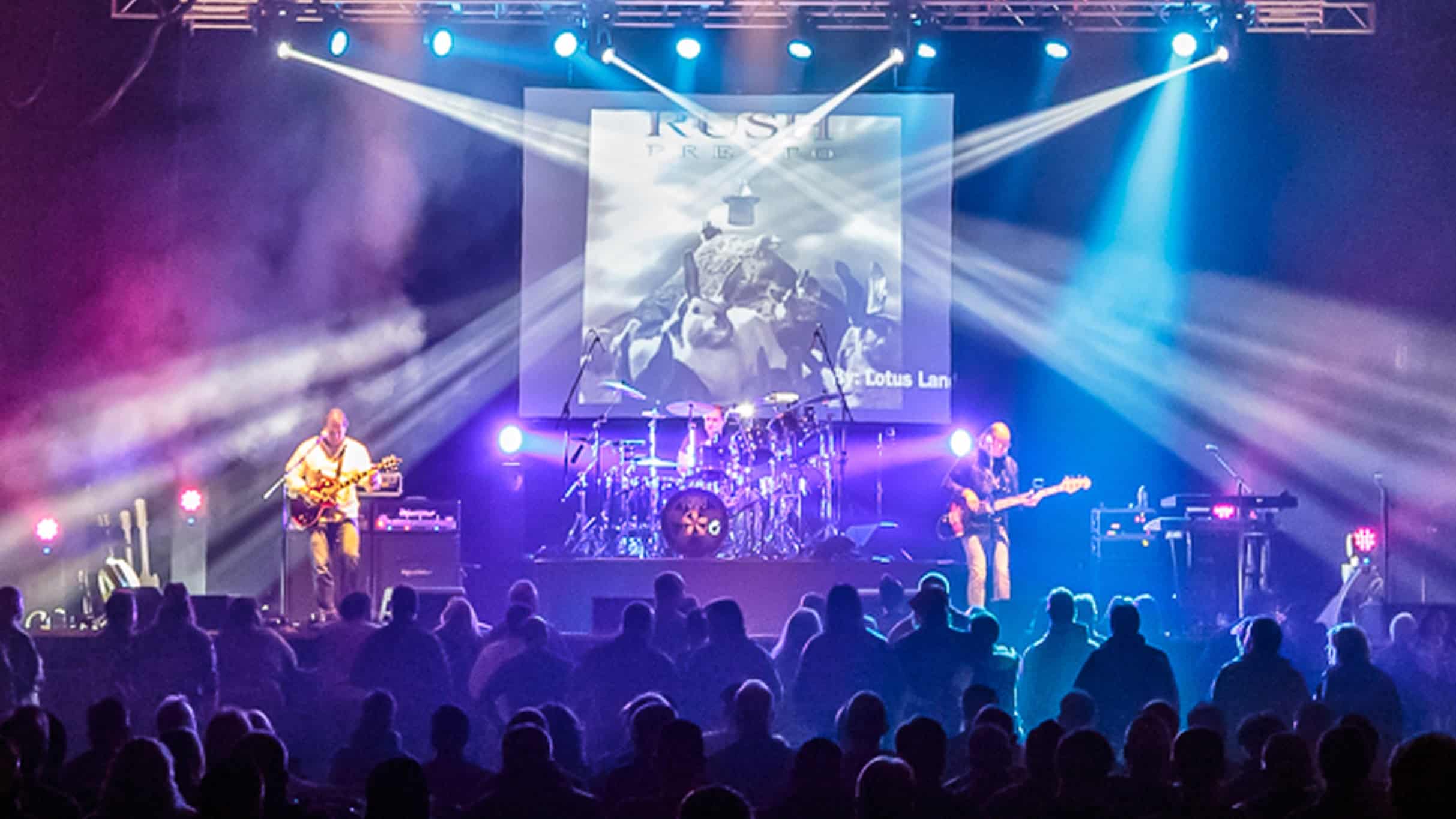 LOTUS LAND – The American RUSH Tribute at Indian Ranch – Webster, MA