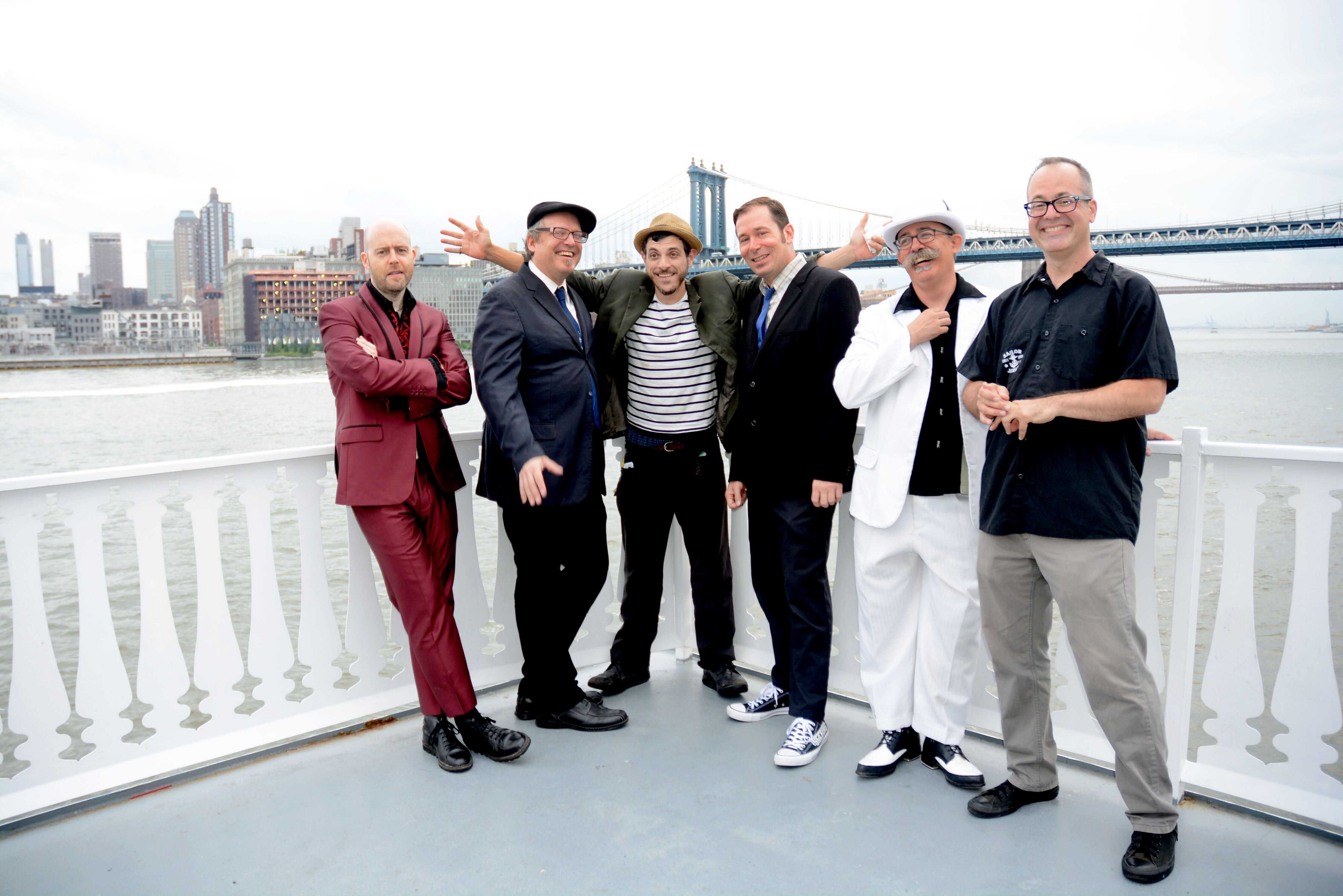 The Slackers Concert Cruise at The Liberty Belle – Rocks Off Concert Cruise – New York, NY