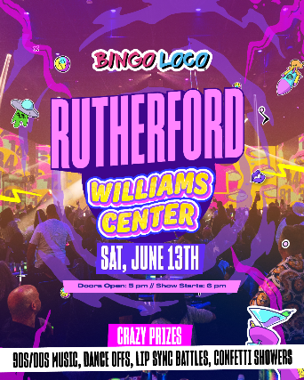 Bingo Loco presents Name That Song (Early Show) at Williams Center – Black Box – Rutherford – Rutherford, NJ