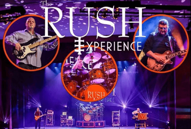 The Rush Experience at The Showroom at Wheeling Island – Wheeling, WV