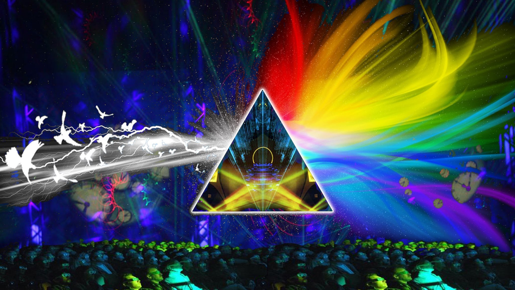 The Pink Floyd Laser Spectacular at The Sound – Del Mar, CA