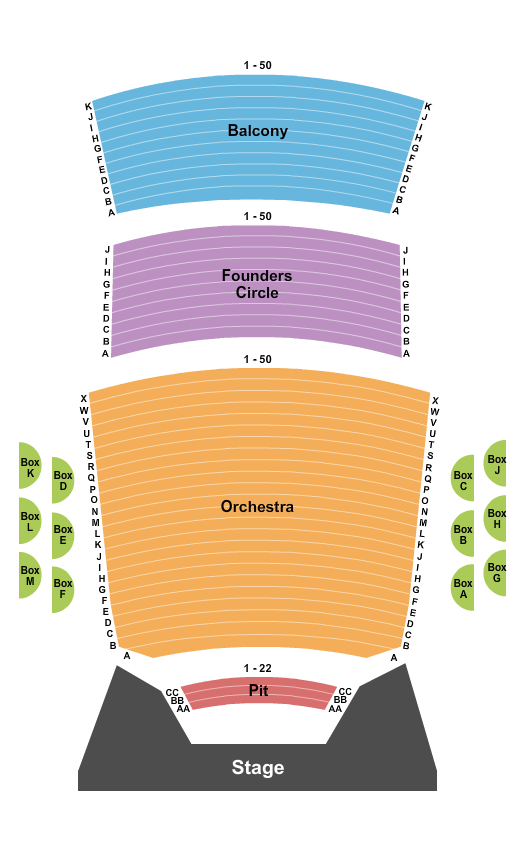 The Notebook – The Musical at Peace Concert Hall At The Peace Center – SC – Greenville, SC
