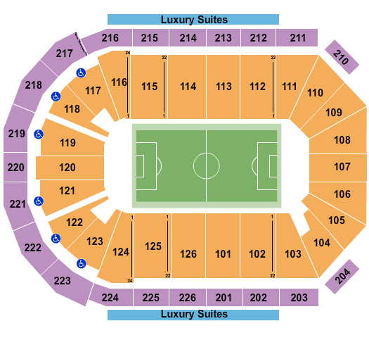 Utah Great 8’s vs. Arizona Juggernauts at Maverik Center – Salt Lake City, UT
