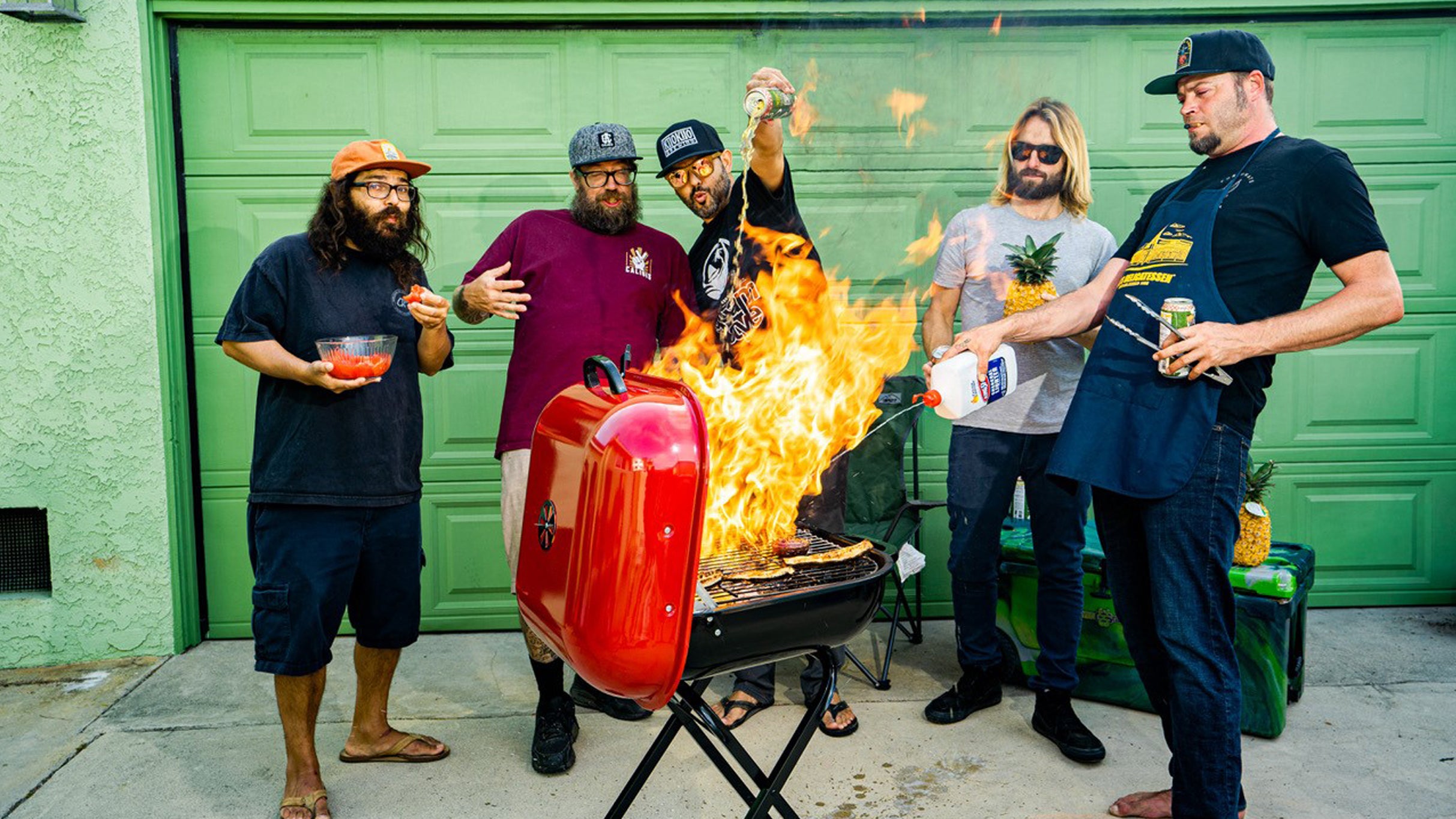 Fortunate Youth at Jannus Live – St. Petersburg, FL