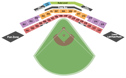 New Britain Bees vs. Vermont Lake Monsters at New Britain Stadium – New Britain, CT