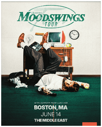 Graham, Luke Rob at Middle East – Downstairs – Cambridge, MA