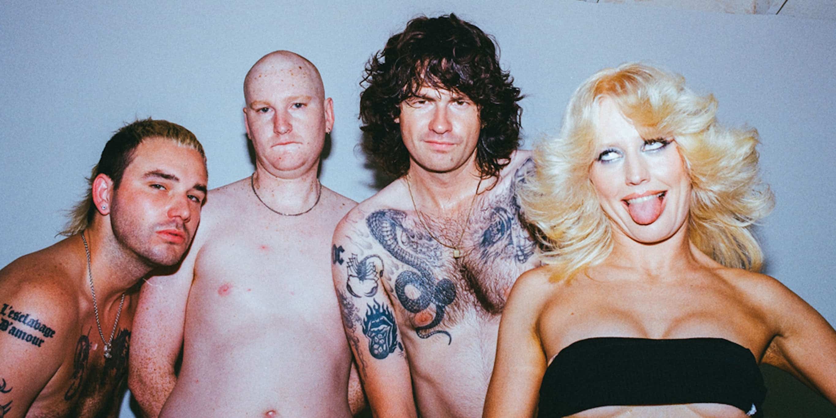 Amyl and the Sniffers with Party Dozen at The Salt Shed Outdoors (Fairgrounds) – Chicago, IL