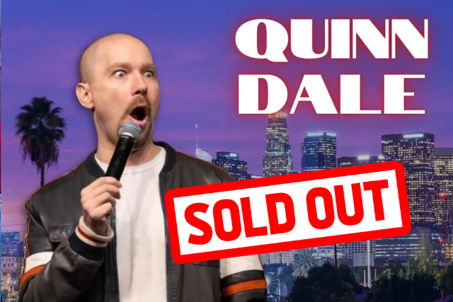 Quinn Dale at Side Splitters Comedy Club – Tampa, FL