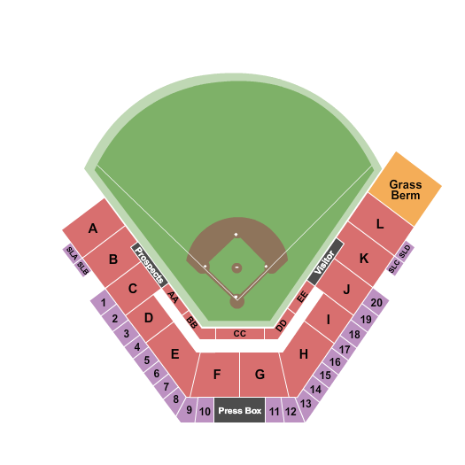 Energy City Cactus Rats vs. Fort McMurray Giants at Energy City Metro Ballpark – Spruce Grove, Canada