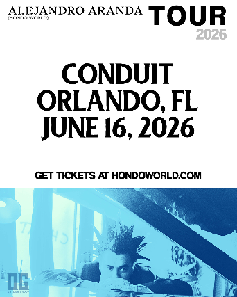 Alejandro Aranda in Orlando at Conduit – Winter Park, FL