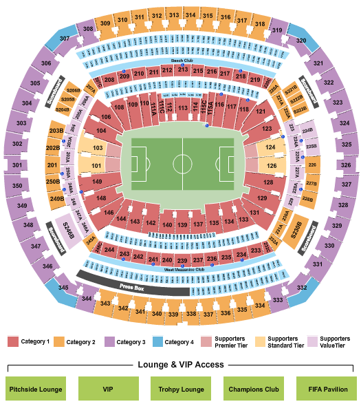 FIFA World Cup 26: Group I: France vs. Senegal – Match 17 at MetLife Stadium – East Rutherford, NJ
