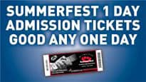 Summerfest 2026 $33 One Day Pass at Henry Maier Festival Park (Summerfest Grounds) – Milwaukee, WI