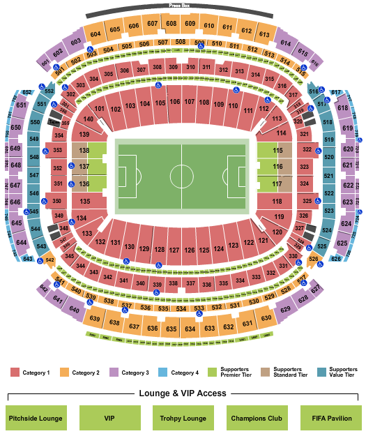 FIFA World Cup 26: Group K: Portugal vs. Playoff 1 – Match 23 at NRG Stadium – Houston, TX