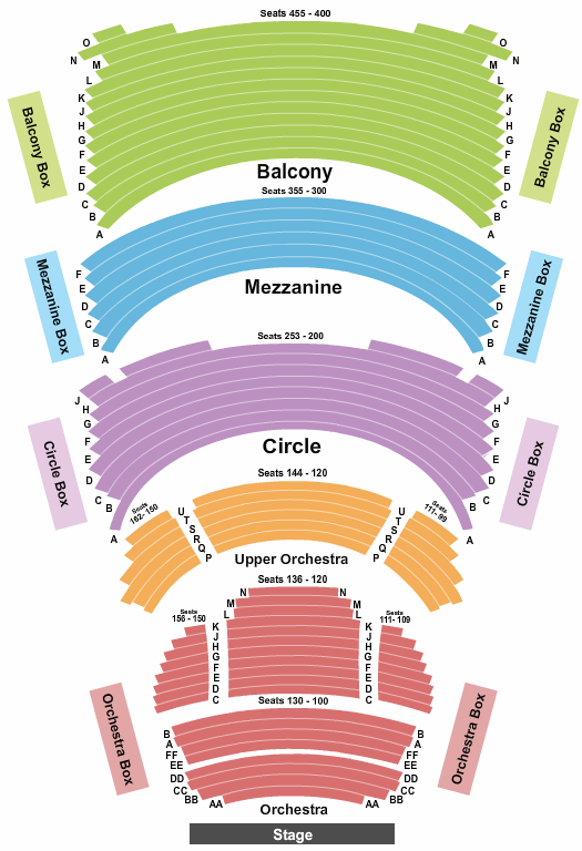 Water for Elephants – The Musical at Overture Hall At Overture Center for the Arts – Madison, WI