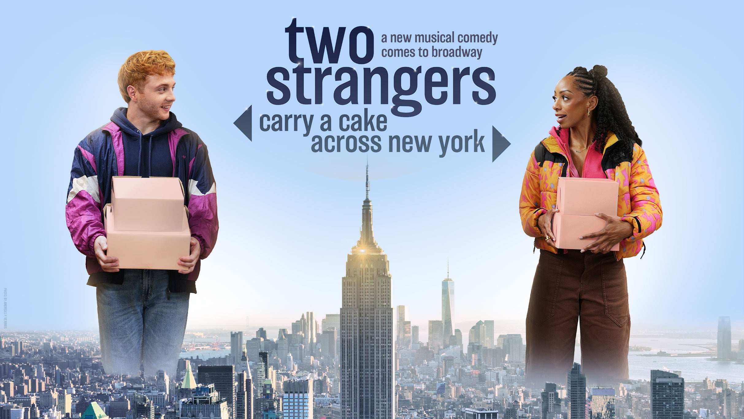 Two Strangers (Carry A Cake Across New York) at Longacre Theatre – New York, NY
